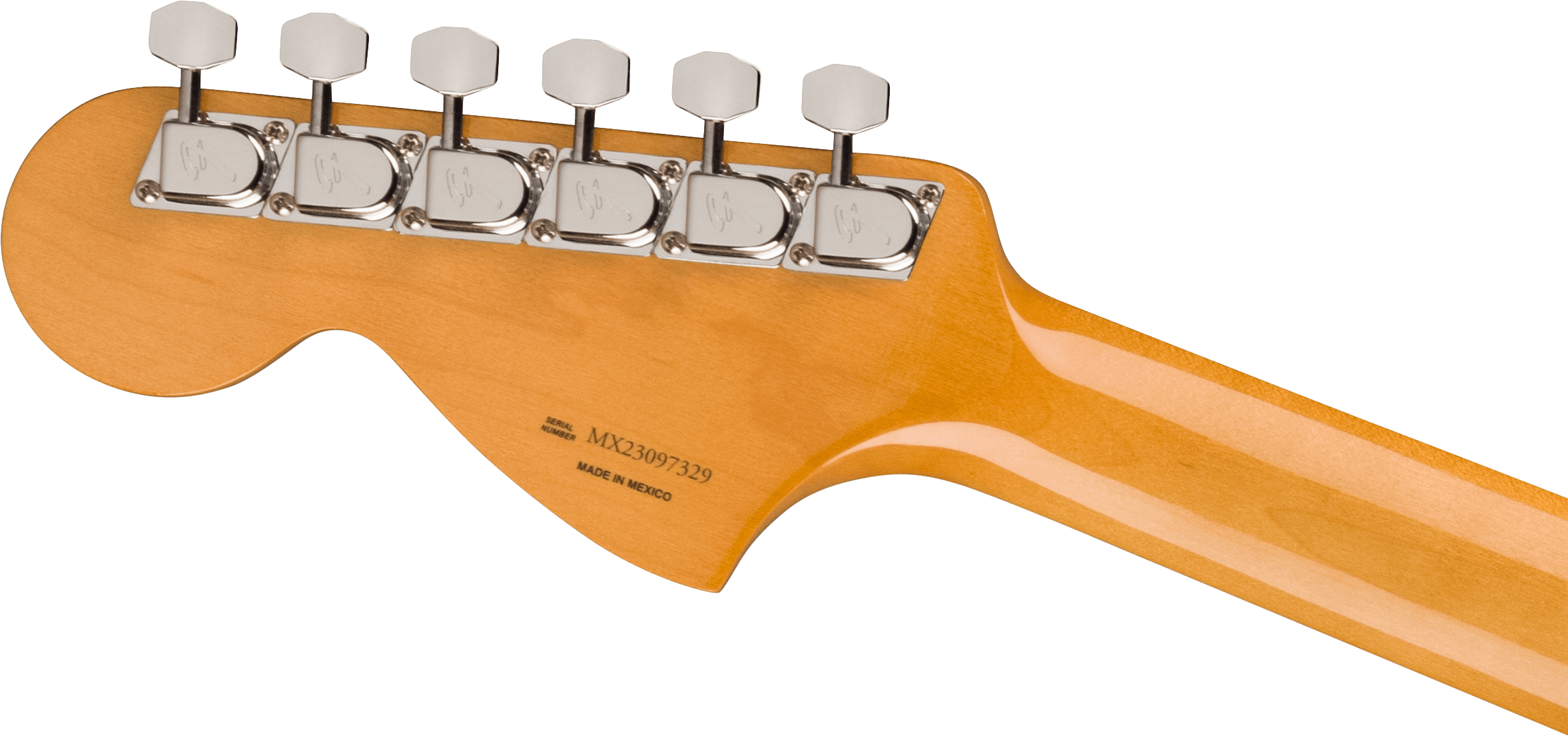Vintera® II '70s Jaguar®, Maple Fingerboard, Vintage White追加画像 Vintera® II '70s Jaguar®, Maple Fingerboard, Vintage White追加画像
