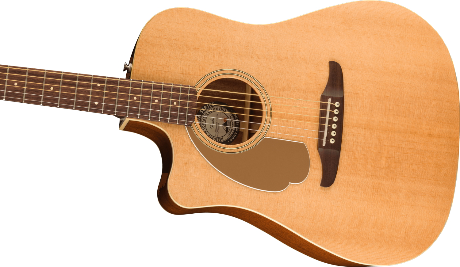 Redondo Player Left-Handed, Walnut Fingerboard, Gold Pickguard, Natural追加画像 Redondo Player Left-Handed, Walnut Fingerboard, Gold Pickguard, Natural追加画像