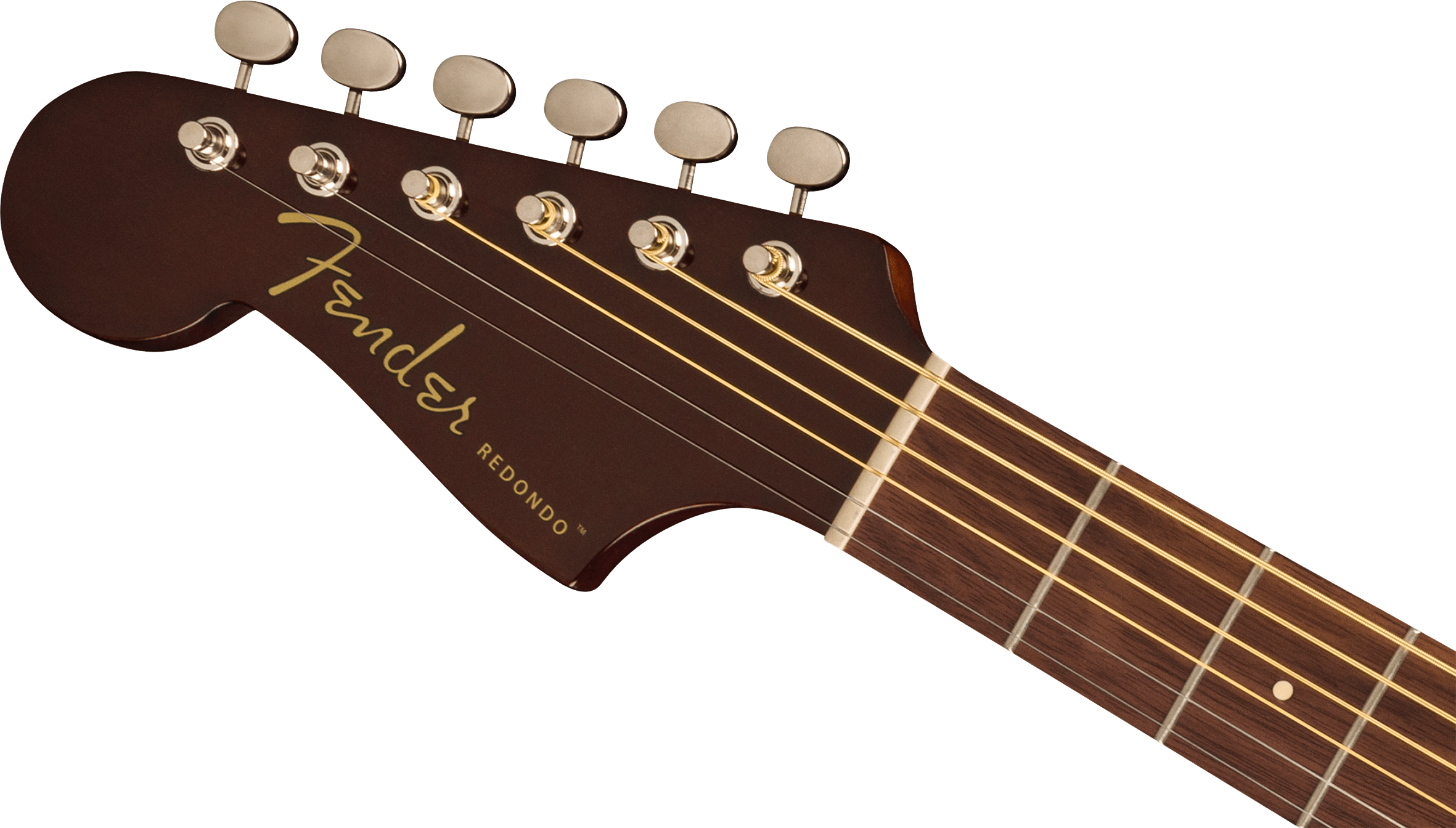 Redondo Player Left-Handed, Walnut Fingerboard, Gold Pickguard, Natural追加画像 Redondo Player Left-Handed, Walnut Fingerboard, Gold Pickguard, Natural追加画像