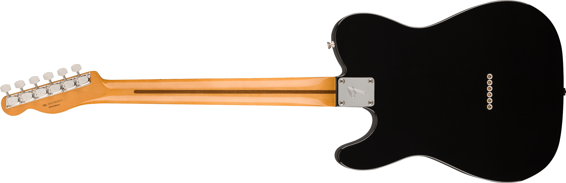 Vintera® II '60s Telecaster® Thinline, Maple Fingerboard, Black追加画像 Vintera® II '60s Telecaster® Thinline, Maple Fingerboard, Black追加画像