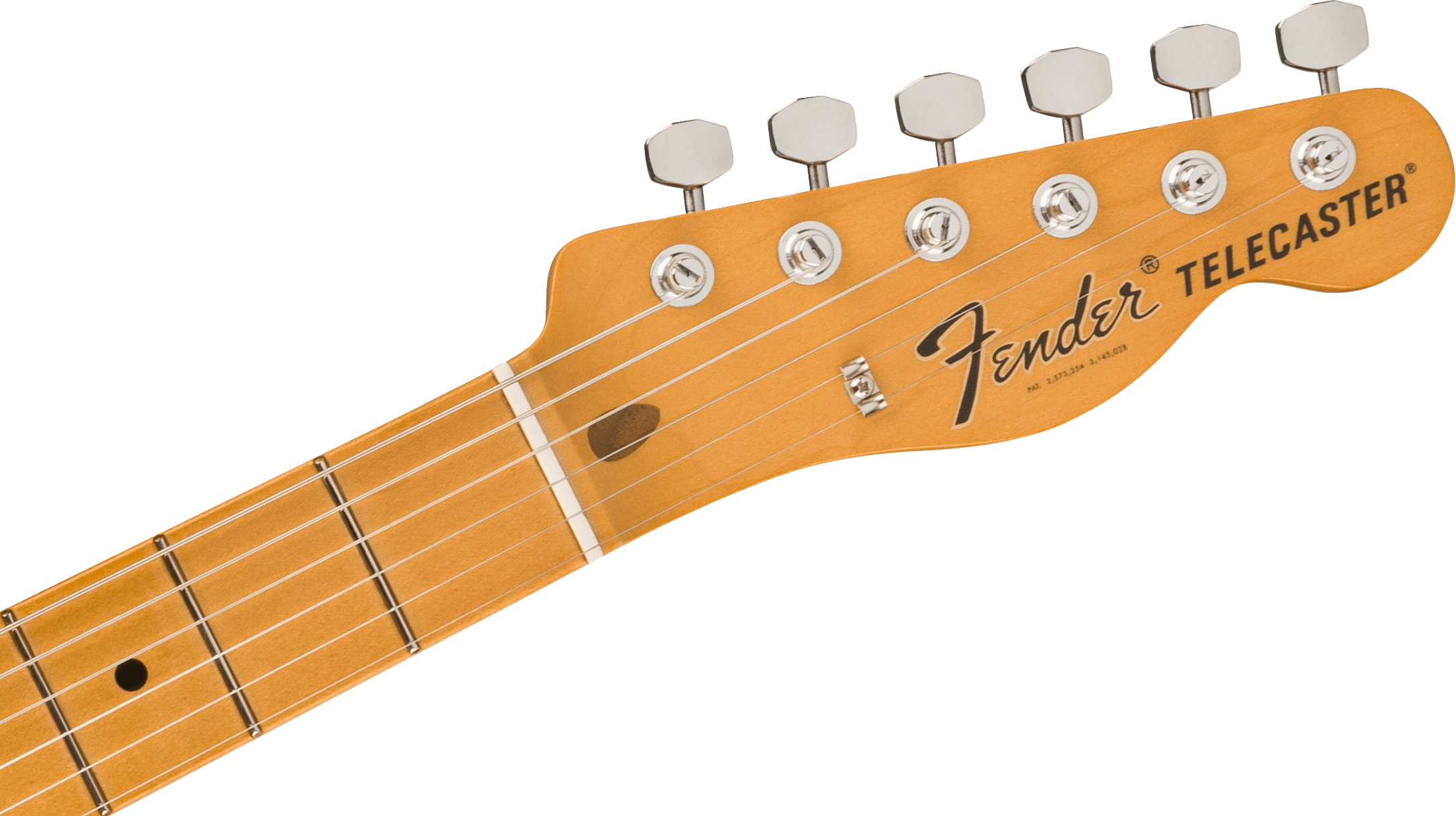 Vintera® II '60s Telecaster® Thinline, Maple Fingerboard, Black追加画像 Vintera® II '60s Telecaster® Thinline, Maple Fingerboard, Black追加画像