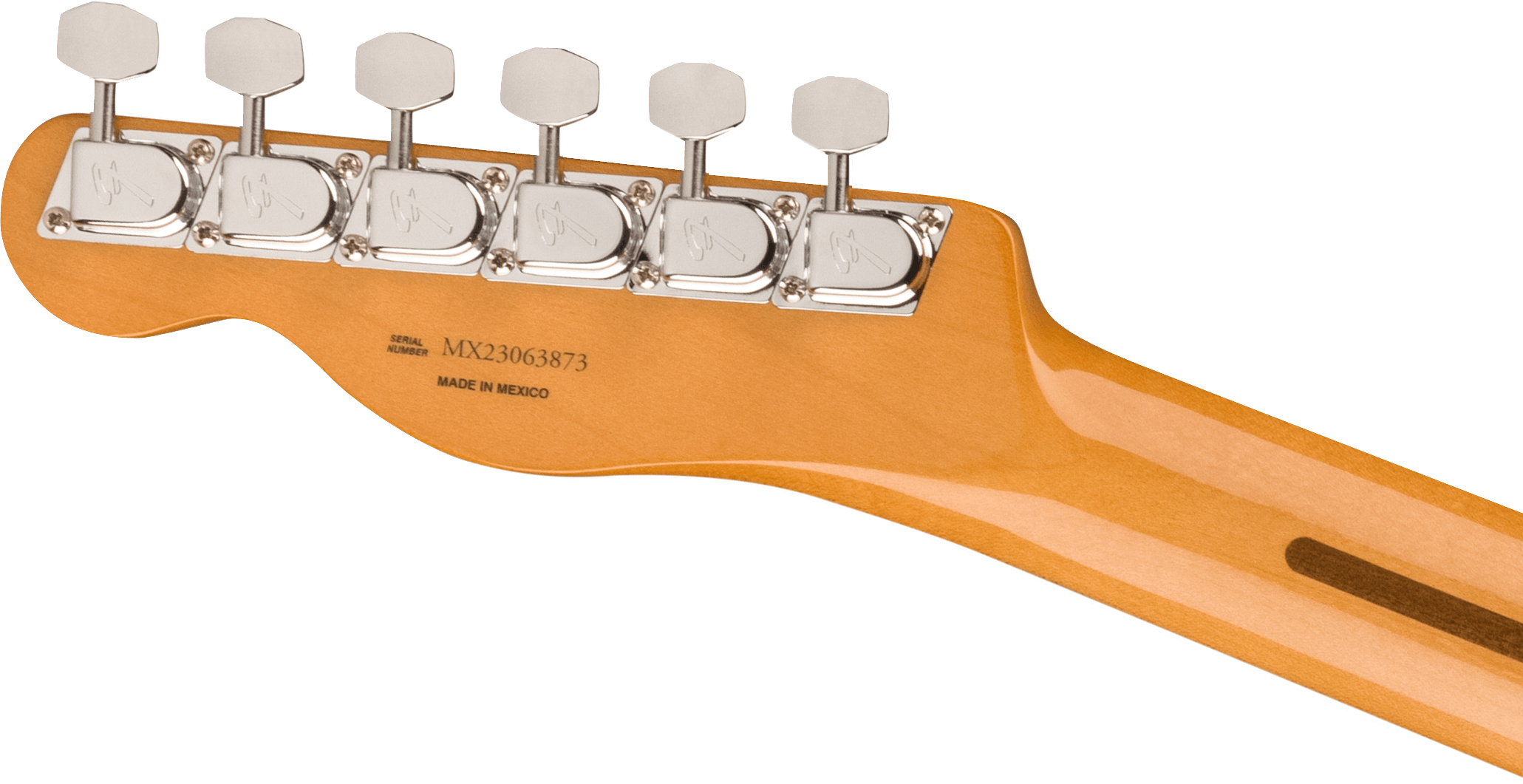 Vintera® II '60s Telecaster® Thinline, Maple Fingerboard, Black追加画像 Vintera® II '60s Telecaster® Thinline, Maple Fingerboard, Black追加画像