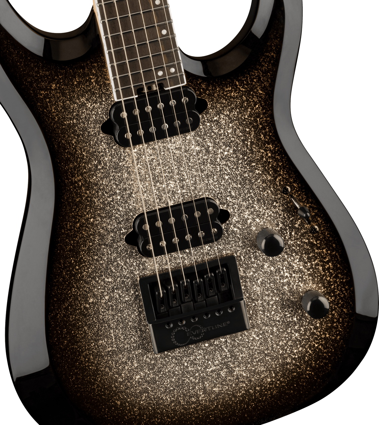 Pro Plus Series DK Modern EVTN6, Ebony Fingerboard, Silver Sparkle追加画像 Pro Plus Series DK Modern EVTN6, Ebony Fingerboard, Silver Sparkle追加画像