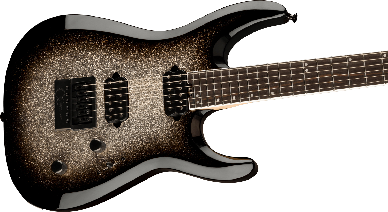 Pro Plus Series DK Modern EVTN6, Ebony Fingerboard, Silver Sparkle追加画像 Pro Plus Series DK Modern EVTN6, Ebony Fingerboard, Silver Sparkle追加画像