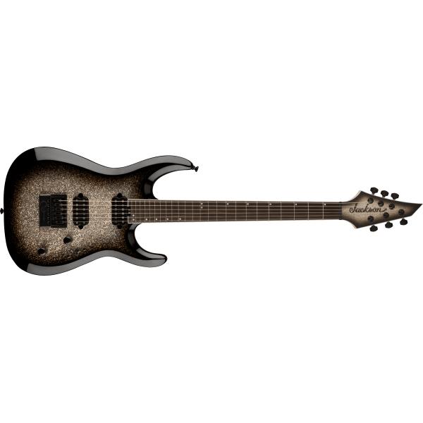 Pro Plus Series DK Modern EVTN6, Ebony Fingerboard, Silver Sparkleサムネイル