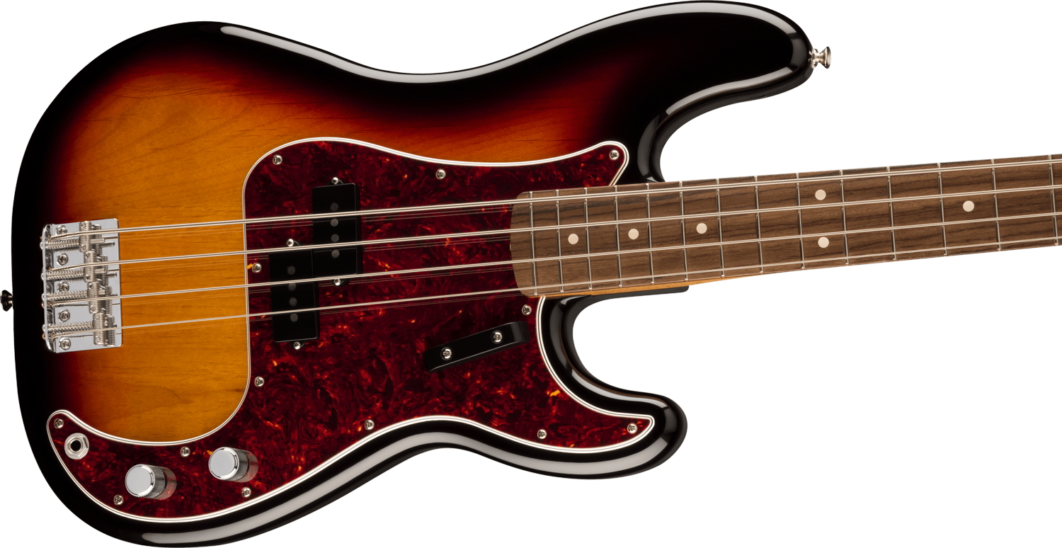 Vintera® II '60s Precision Bass®, Rosewood Fingerboard, 3-Color Sunburst追加画像 Vintera® II '60s Precision Bass®, Rosewood Fingerboard, 3-Color Sunburst追加画像