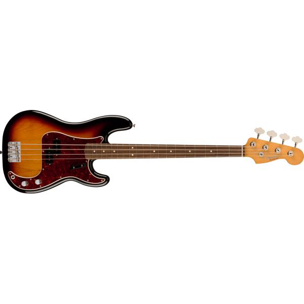 Fender-プレシジョンベースVintera® II '60s Precision Bass®, Rosewood Fingerboard, 3-Color Sunburst