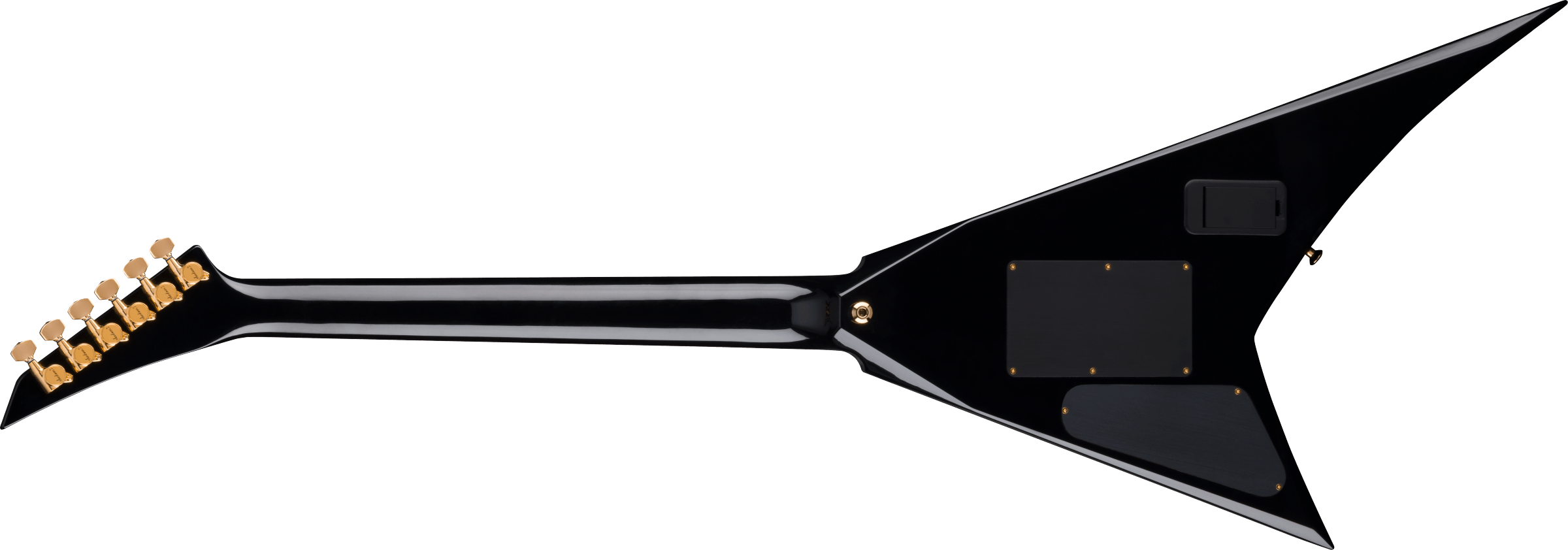 MJ Series Rhoads RR24MG, Ebony Fingerboard, Black with Yellow Pinstripes追加画像 MJ Series Rhoads RR24MG, Ebony Fingerboard, Black with Yellow Pinstripes追加画像