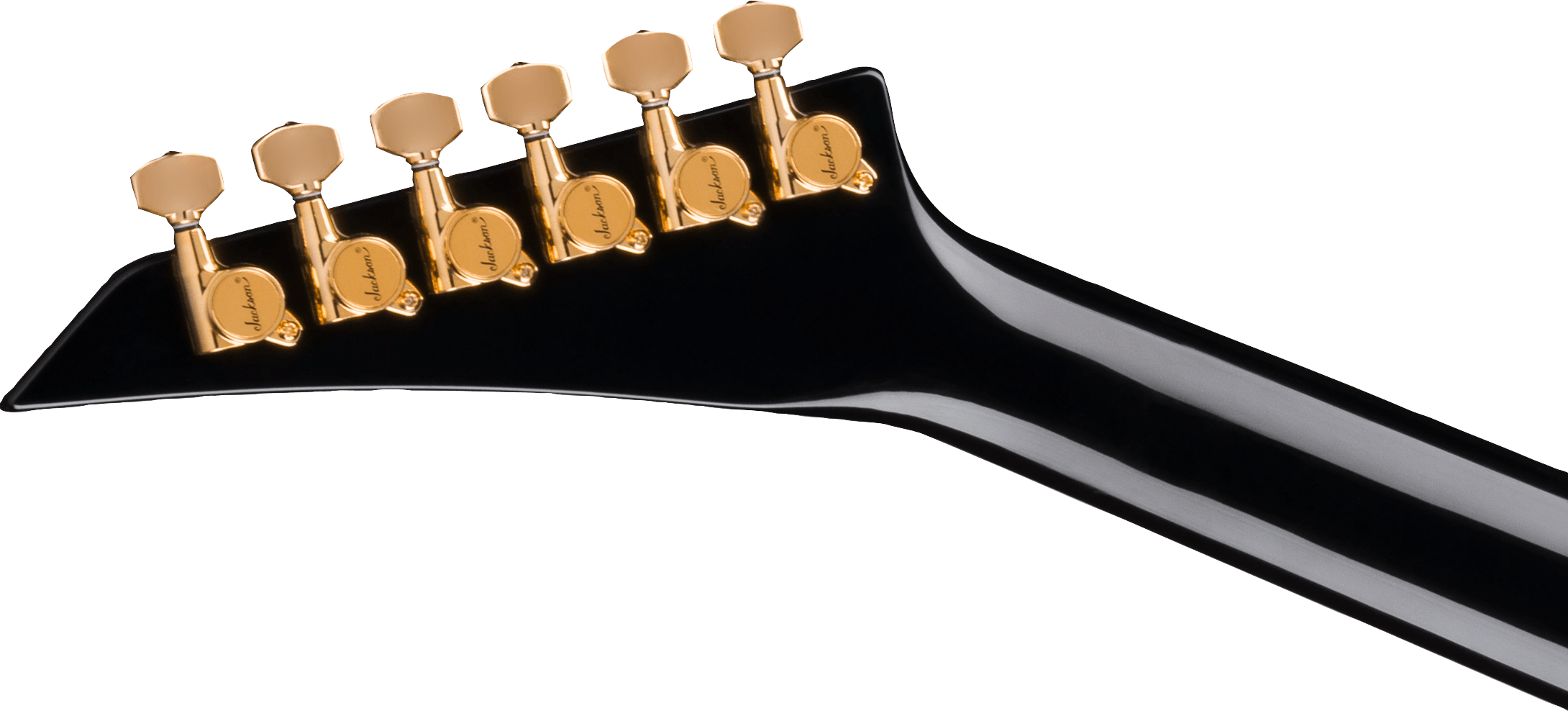 MJ Series Rhoads RR24MG, Ebony Fingerboard, Black with Yellow Pinstripes追加画像 MJ Series Rhoads RR24MG, Ebony Fingerboard, Black with Yellow Pinstripes追加画像