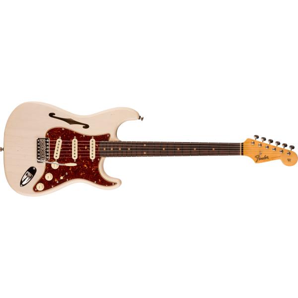 Fender Custom Shop-ストラトキャスターPostmodern Stratocaster® Journeyman Relic® with Closet Classic Hardware, 3A Rosewood Fingerboard, Aged White Blonde