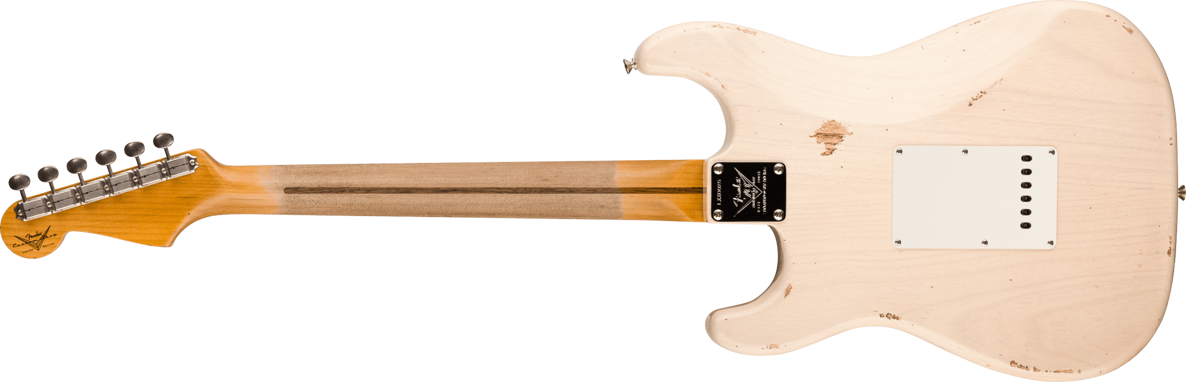Limited Edition Fat 1954 Stratocaster® Relic® with Closet Classic Hardware, 1-Piece Quartersawn Maple Neck Fingerboard, Aged White Blonde追加画像 Limited Edition Fat 1954 Stratocaster® Relic® with Closet Classic Hardware, 1-Piece Quartersawn Maple Neck Fingerboard, Aged White Blonde追加画像