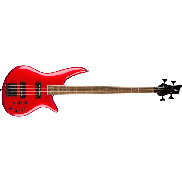 Jackson-X Series Spectra Bass SBX IV, Laurel Fingerboard, Candy Apple Red