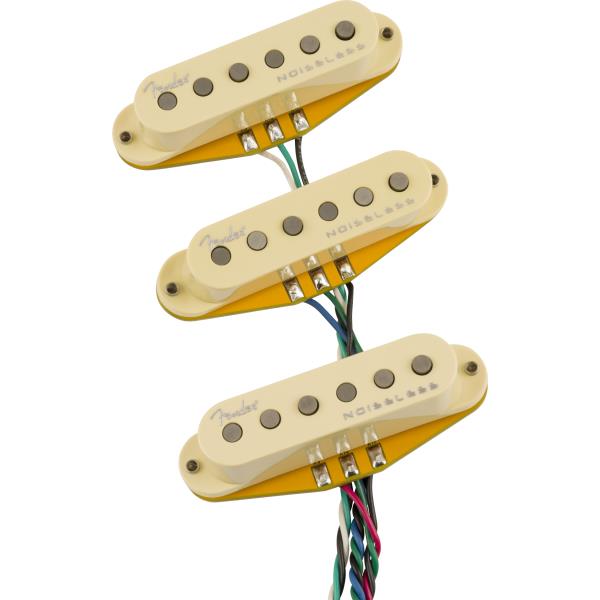 Fender-ピックアップCustom Michael Landau Ultra Noiseless™ Single-Coil Stratocaster® Pickup Set