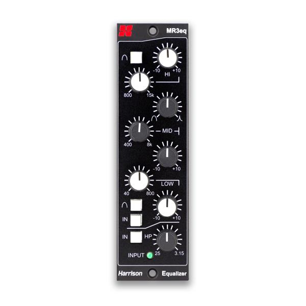 Harrison Audio-500シリーズEQMR3eq