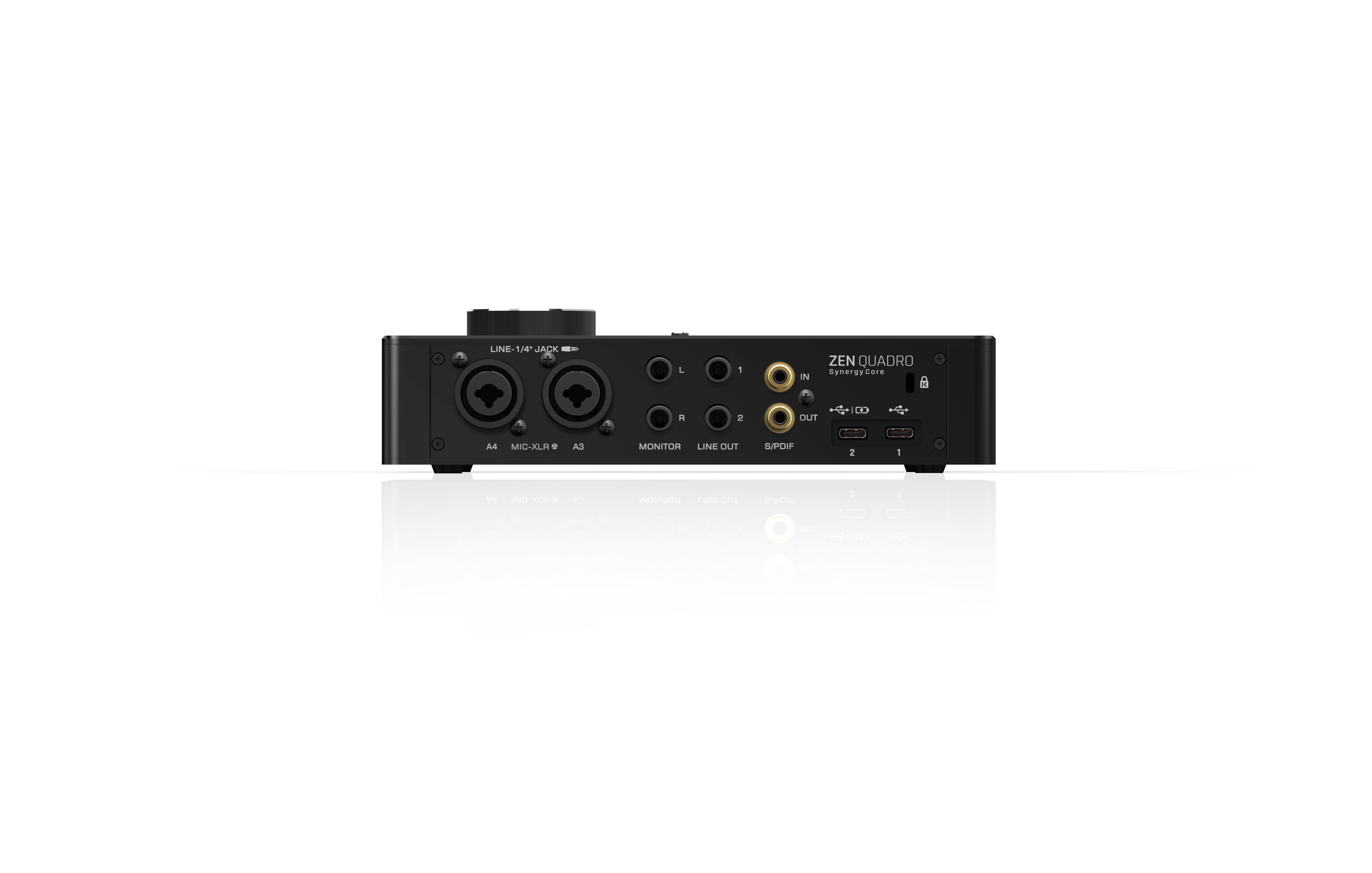 Zen Quadro Synergy Core背面画像 Zen Quadro Synergy Core背面画像