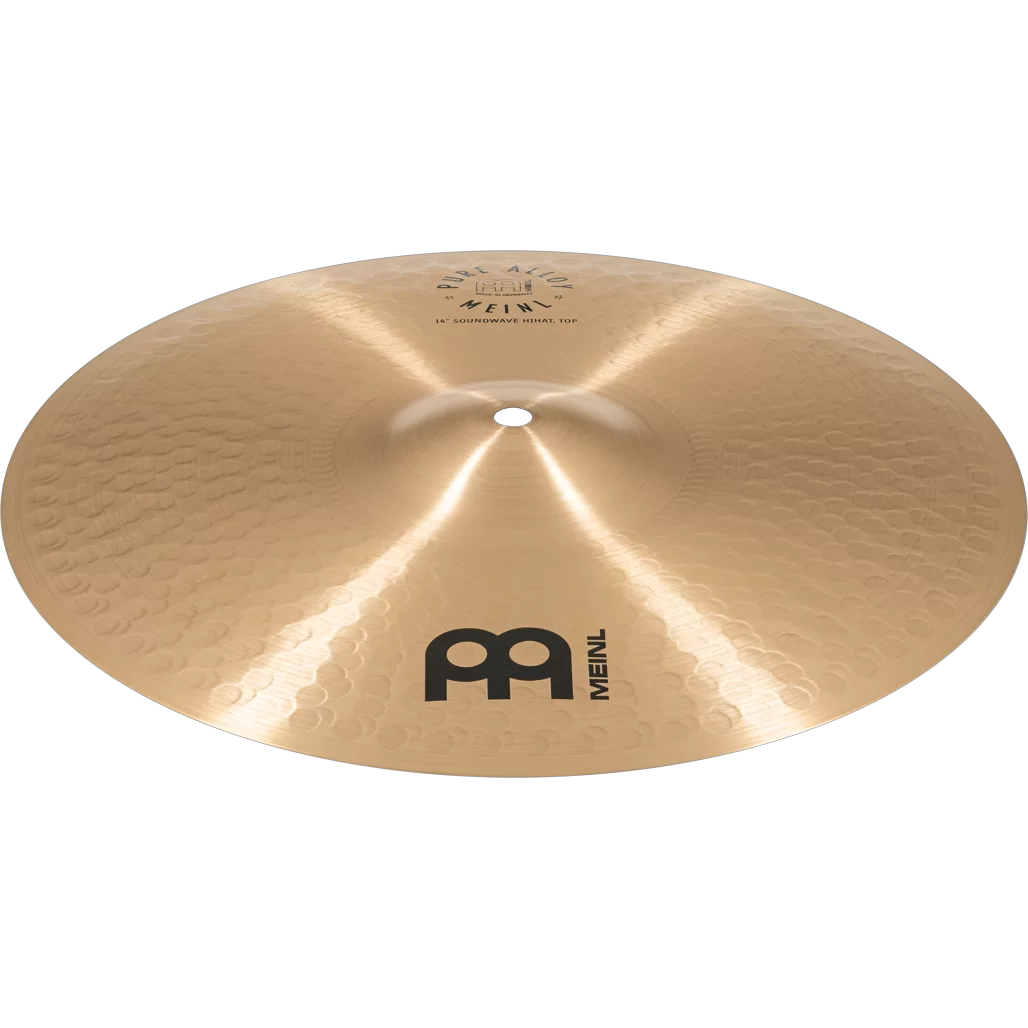Pure Alloy Soundwave 14" Hi-Hats PA14SWHヘッド画像 Pure Alloy Soundwave 14" Hi-Hats PA14SWHヘッド画像