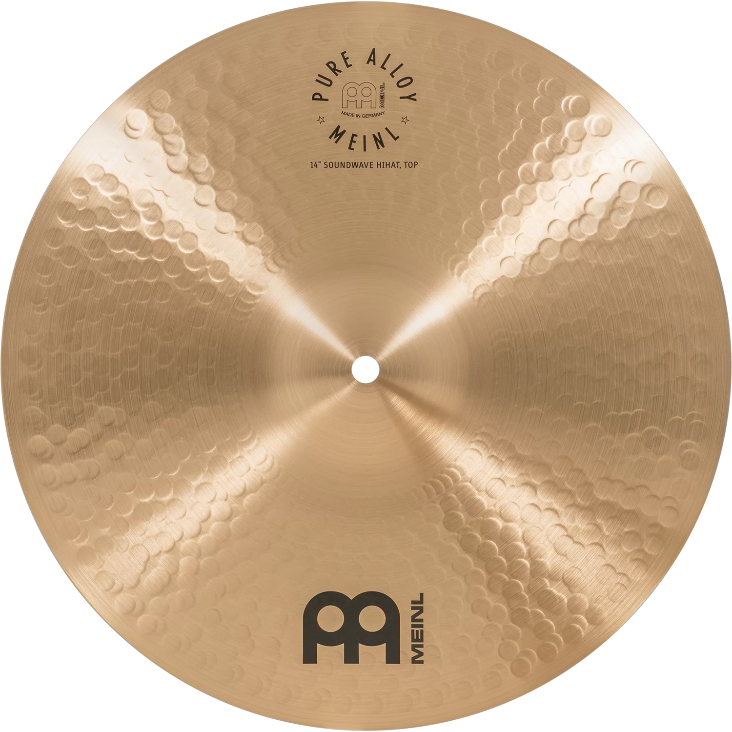 Pure Alloy Soundwave 14" Hi-Hats PA14SWHパネル画像 Pure Alloy Soundwave 14" Hi-Hats PA14SWHパネル画像