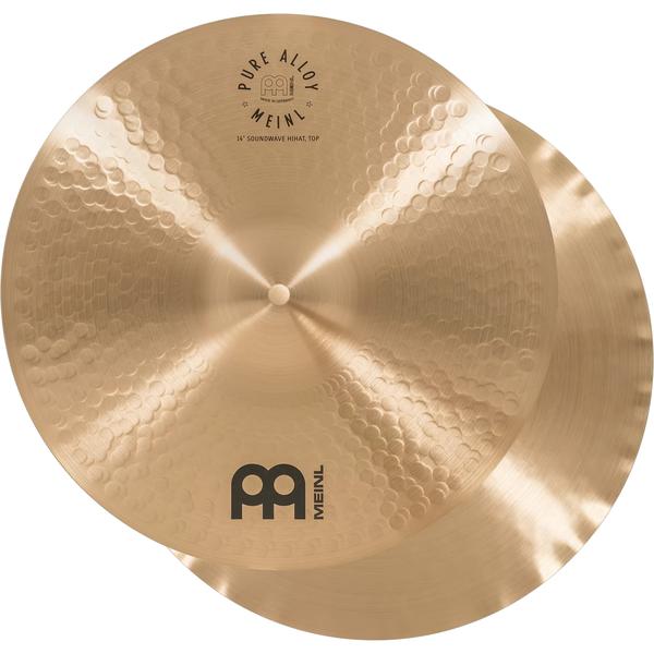 MEINL-ハイハットPure Alloy Soundwave 14" Hi-Hats PA14SWH