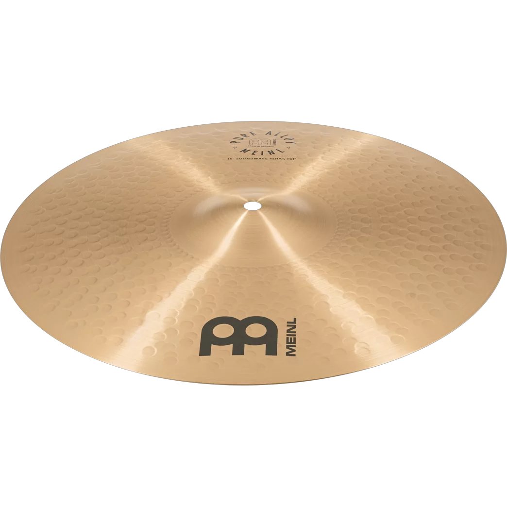 Pure Alloy Soundwave 15" Hi-Hats PA15SWHヘッド画像 Pure Alloy Soundwave 15" Hi-Hats PA15SWHヘッド画像