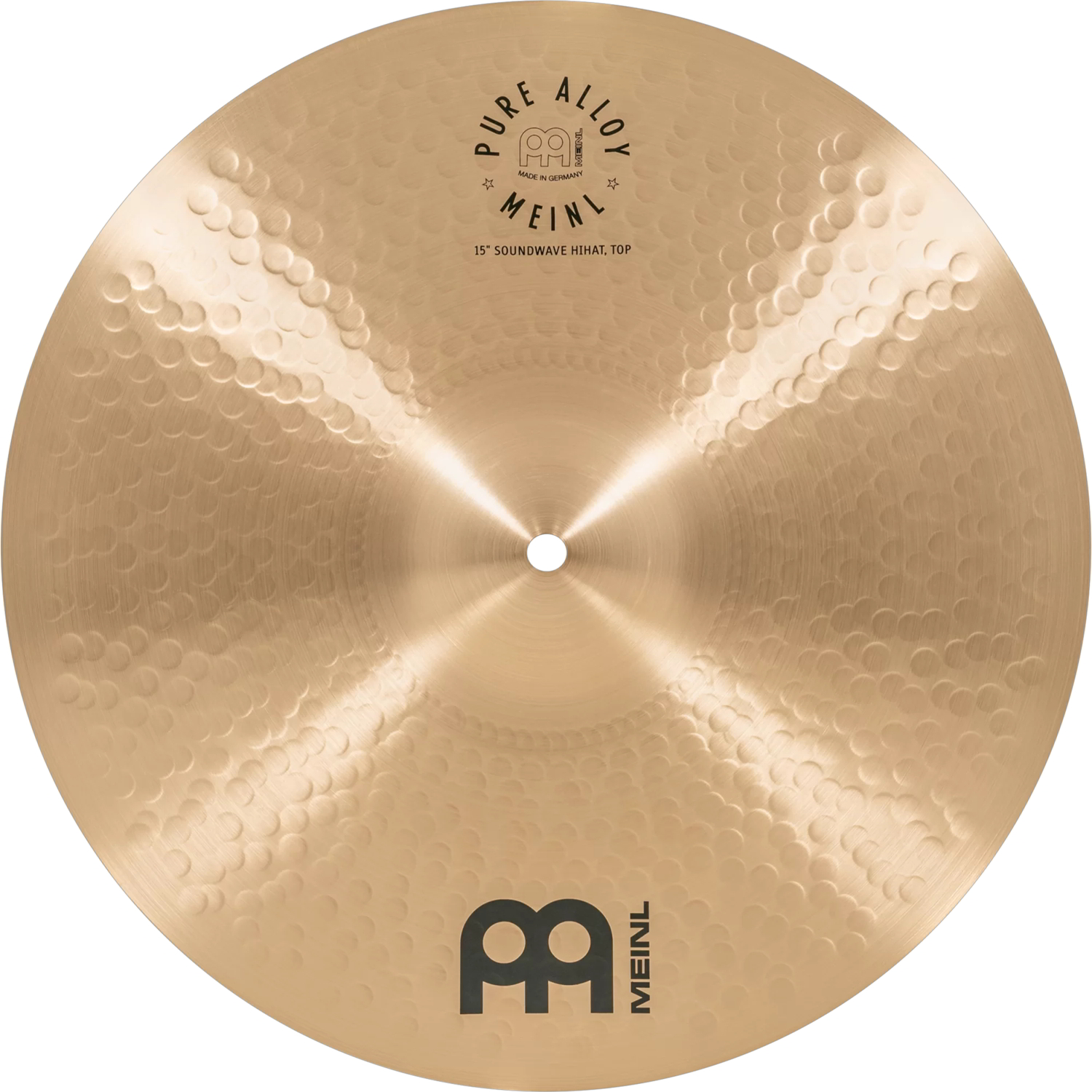 Pure Alloy Soundwave 15" Hi-Hats PA15SWHパネル画像 Pure Alloy Soundwave 15" Hi-Hats PA15SWHパネル画像