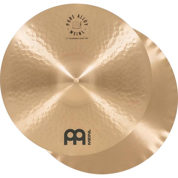 MEINL-ハイハットPure Alloy Soundwave 15" Hi-Hats PA15SWH