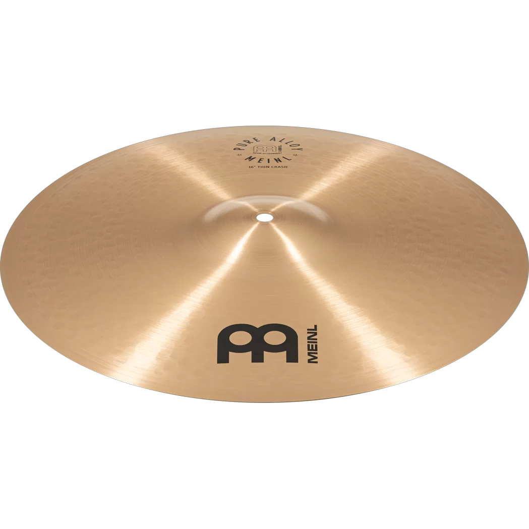 Pure Alloy 16" Thin Crash PA16TCヘッド画像 Pure Alloy 16" Thin Crash PA16TCヘッド画像
