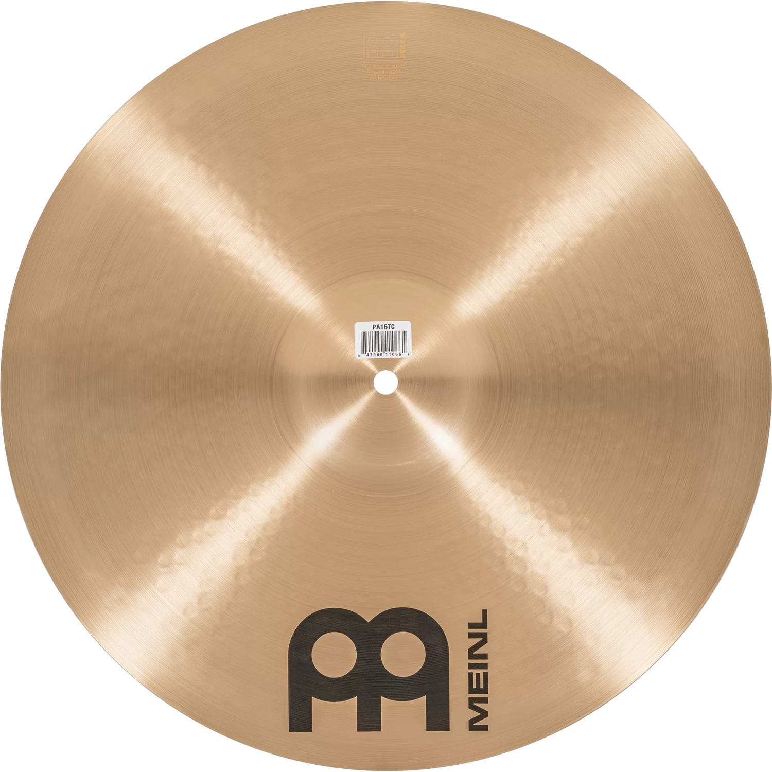 Pure Alloy 16" Thin Crash PA16TC背面画像 Pure Alloy 16" Thin Crash PA16TC背面画像
