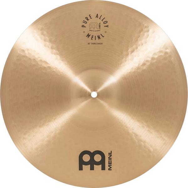 MEINL-クラッシュシンバルPure Alloy 16" Thin Crash PA16TC