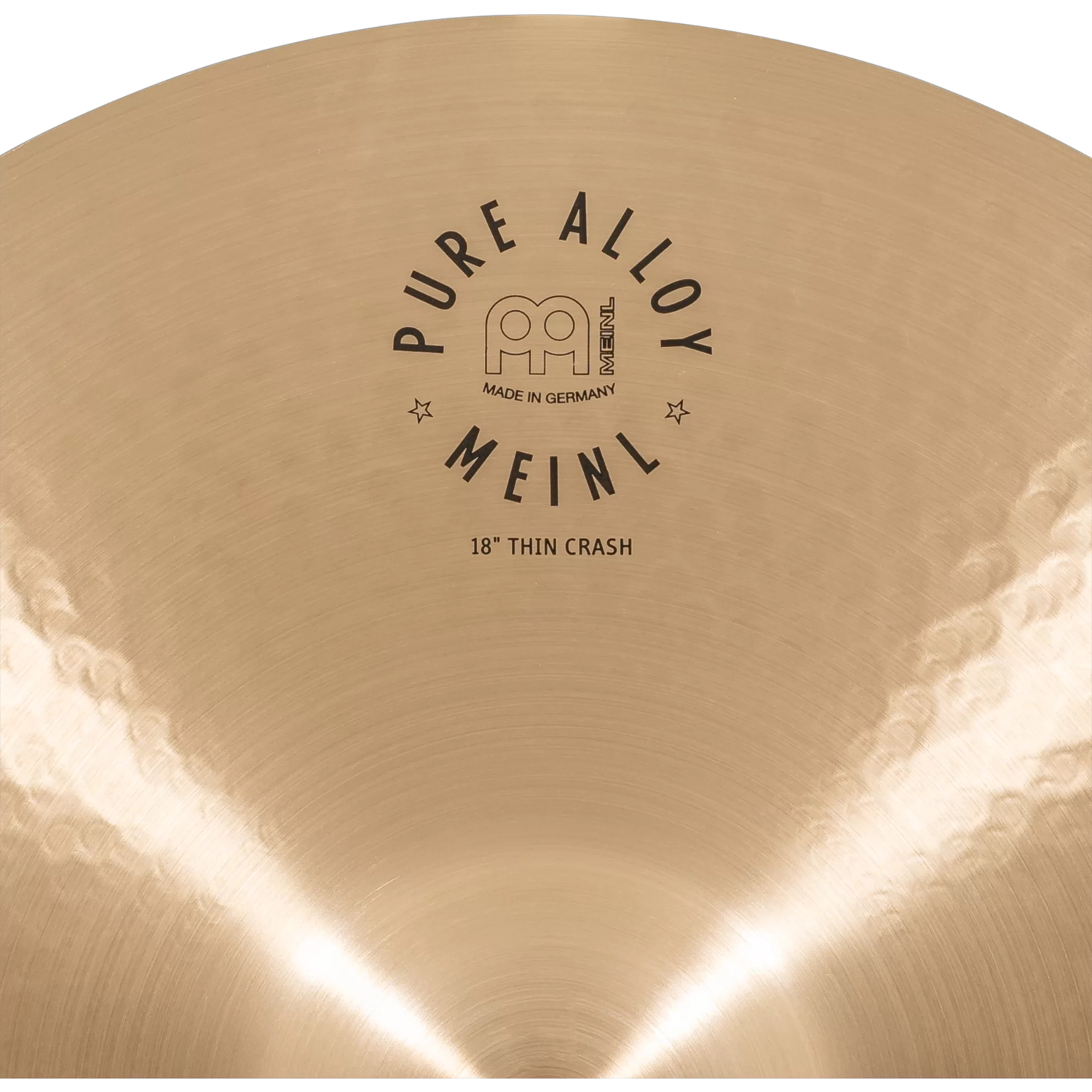 Pure Alloy 18" Thin Crash PA18TCパネル画像 Pure Alloy 18" Thin Crash PA18TCパネル画像