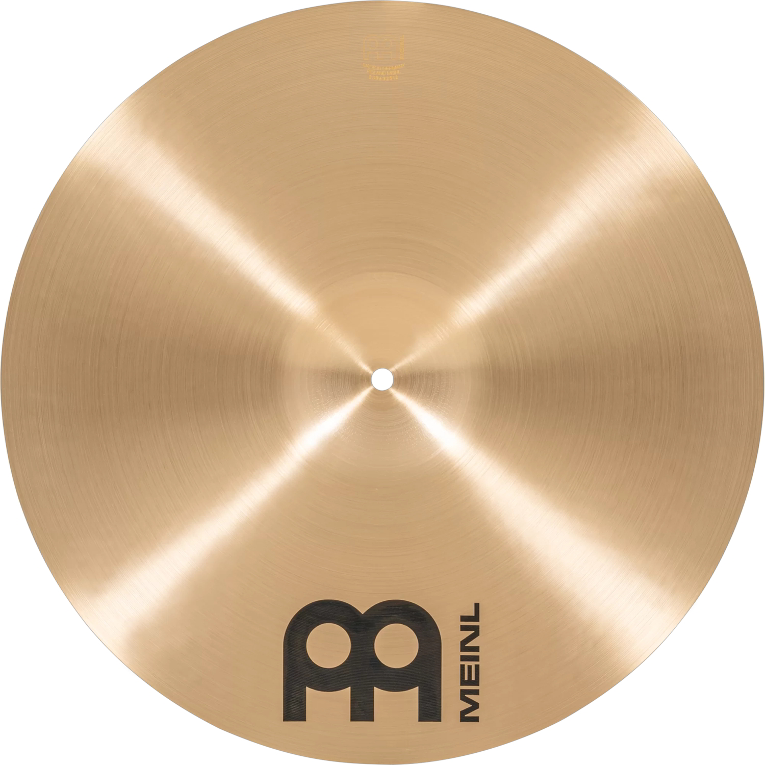 Pure Alloy 18" Thin Crash PA18TC背面画像 Pure Alloy 18" Thin Crash PA18TC背面画像