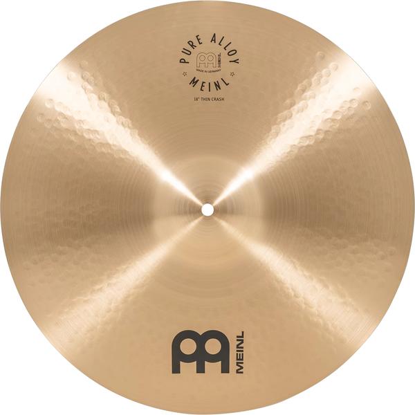 MEINL-クラッシュシンバルPure Alloy 18" Thin Crash PA18TC