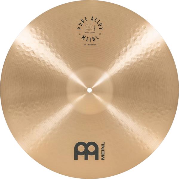 MEINL-クラッシュシンバルPure Alloy 20" Thin Crash PA20TC