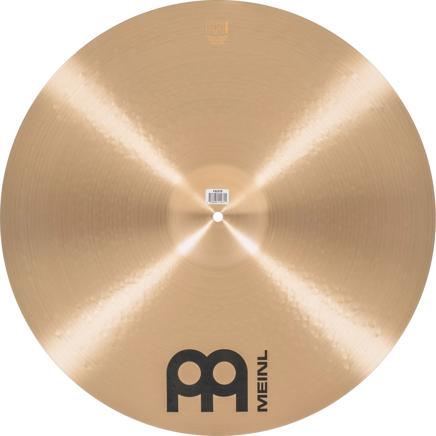 Pure Alloy 22" Thin Ride PA22TR背面画像 Pure Alloy 22" Thin Ride PA22TR背面画像