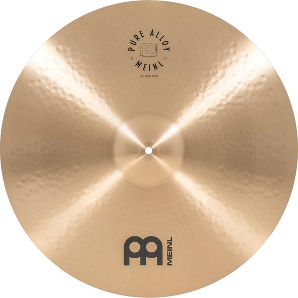 MEINL-ライドシンバルPure Alloy 22" Thin Ride PA22TR