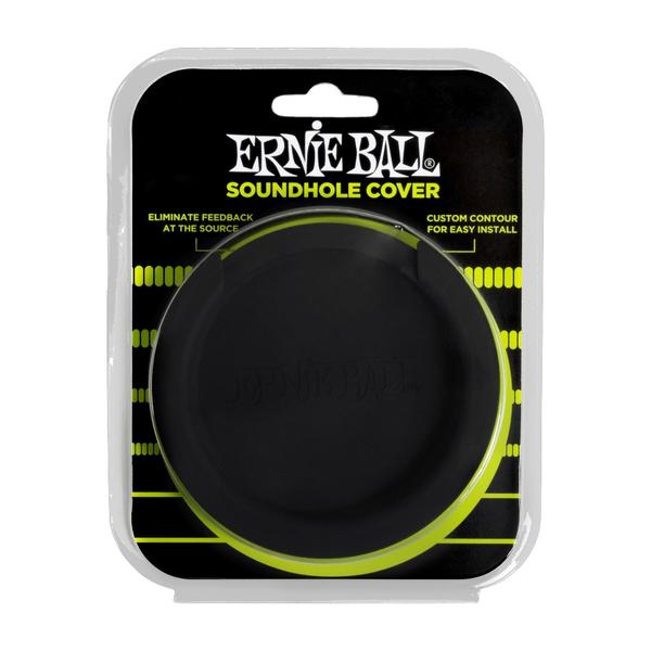 ERNIE BALL-アコースティックギター用サウンドホールカバーEB 9618 Acoustic Soundhole Cover