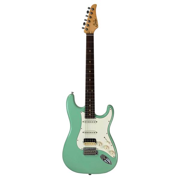 Suhr-エレキギターClassic S A-B Surf Green