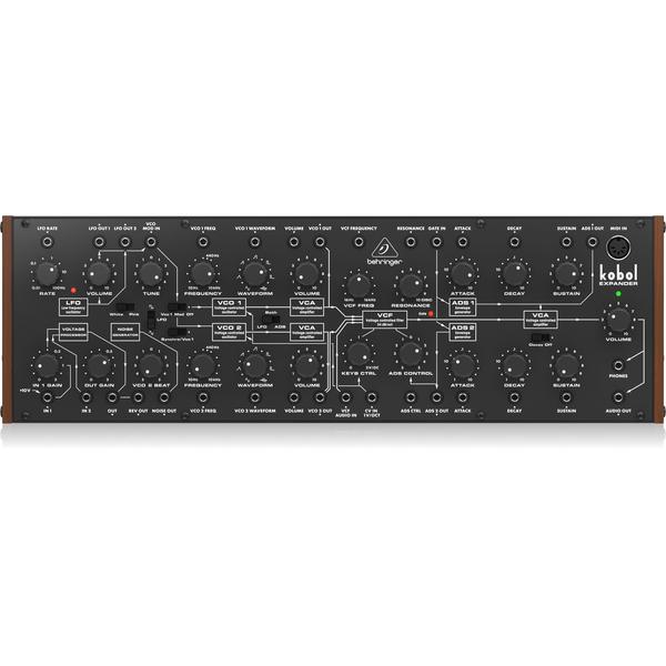 BEHRINGER-ユーロラック対応アナログセミモジュラーシンセサイザーKOBOL EXPANDER