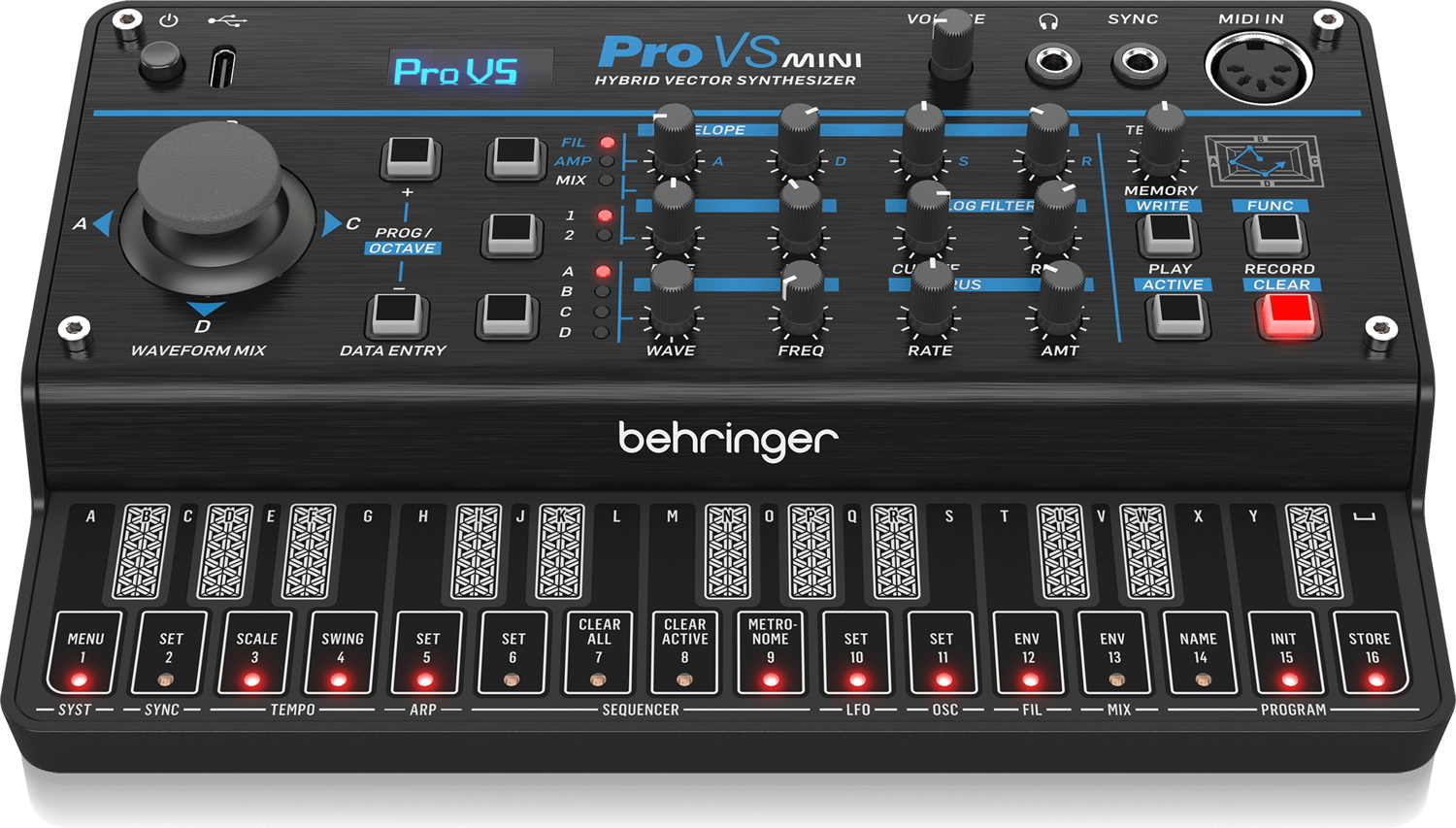PRO-VS MINIヘッド画像 PRO-VS MINIヘッド画像