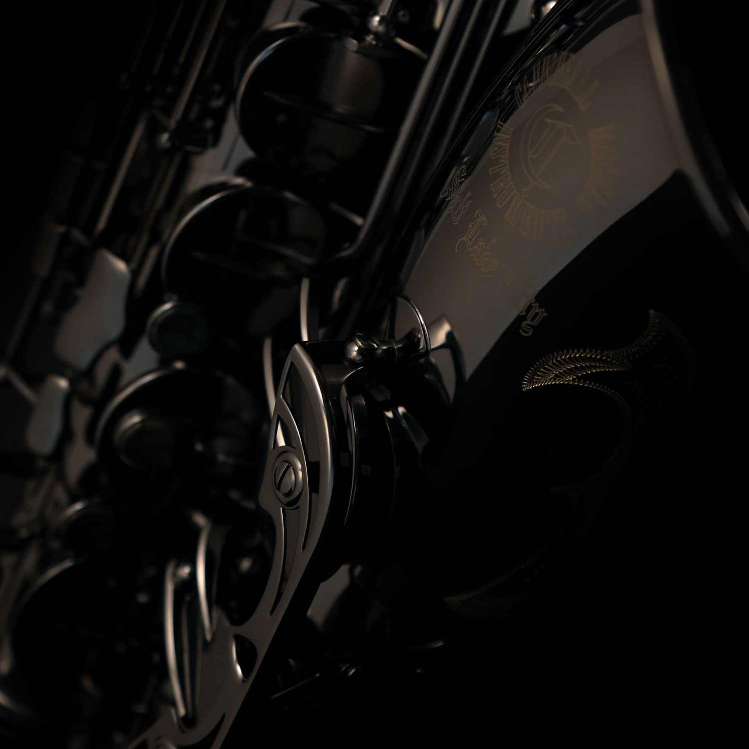 A4-B Alto Black Nickel追加画像 A4-B Alto Black Nickel追加画像