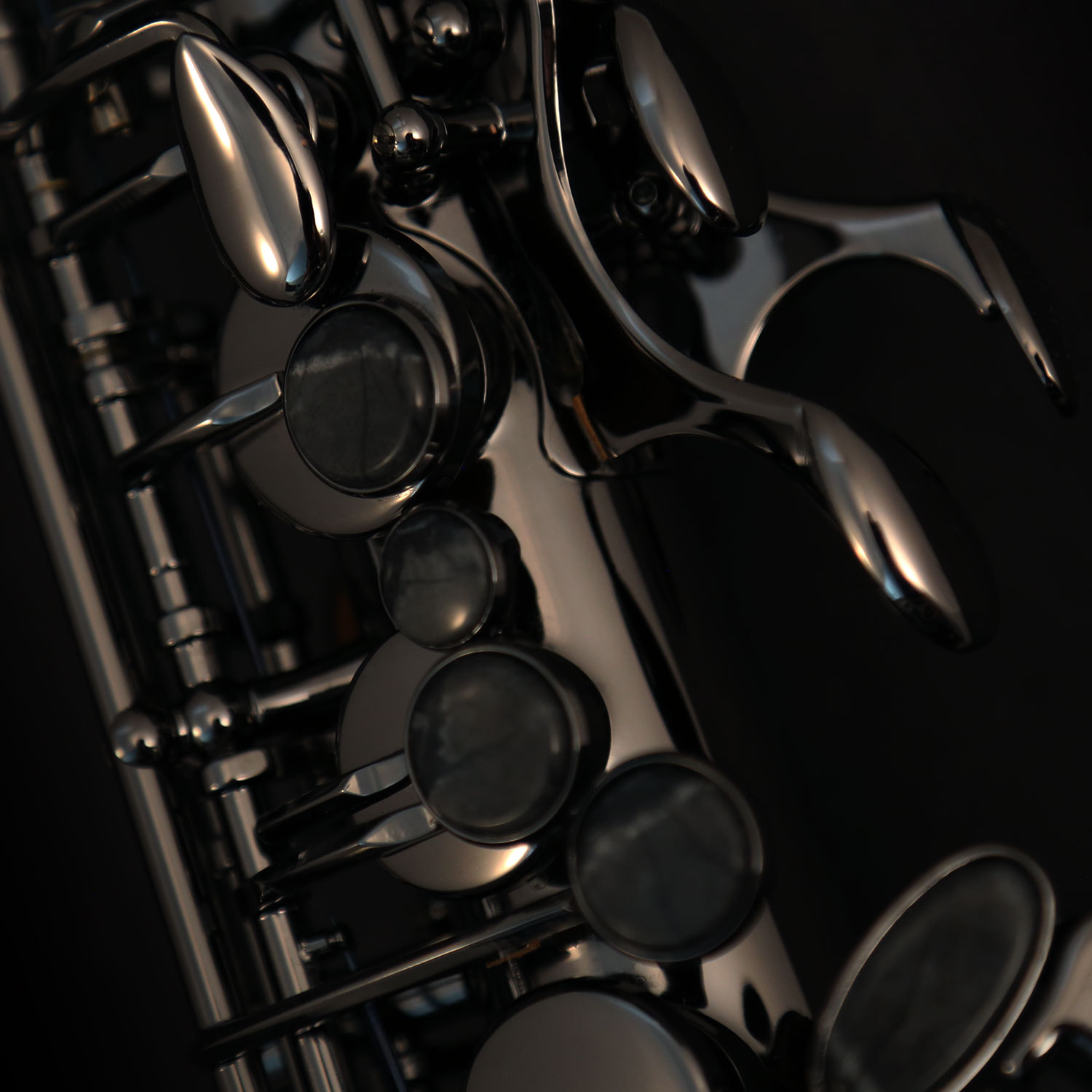 T4-B Tenor Black Nickel追加画像 T4-B Tenor Black Nickel追加画像