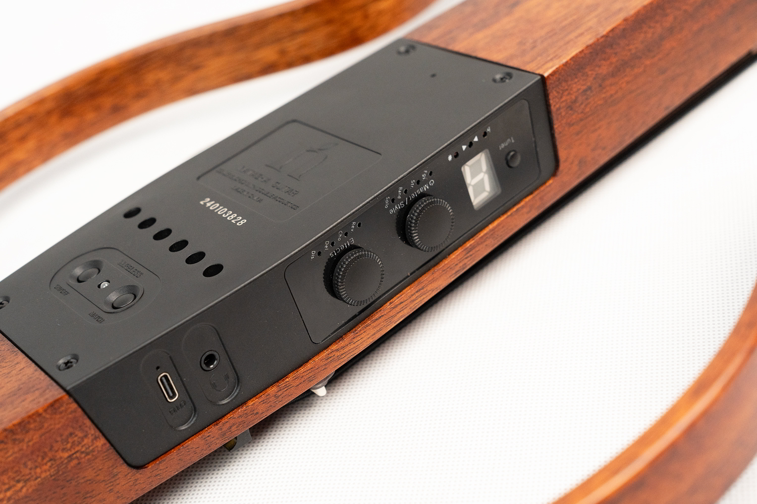 NBSG Mahogany Bass LH背面画像 NBSG Mahogany Bass LH背面画像