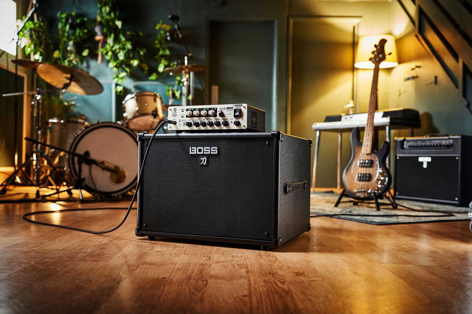 KATANA-500 Bass Head KTN-500B HD追加画像 KATANA-500 Bass Head KTN-500B HD追加画像