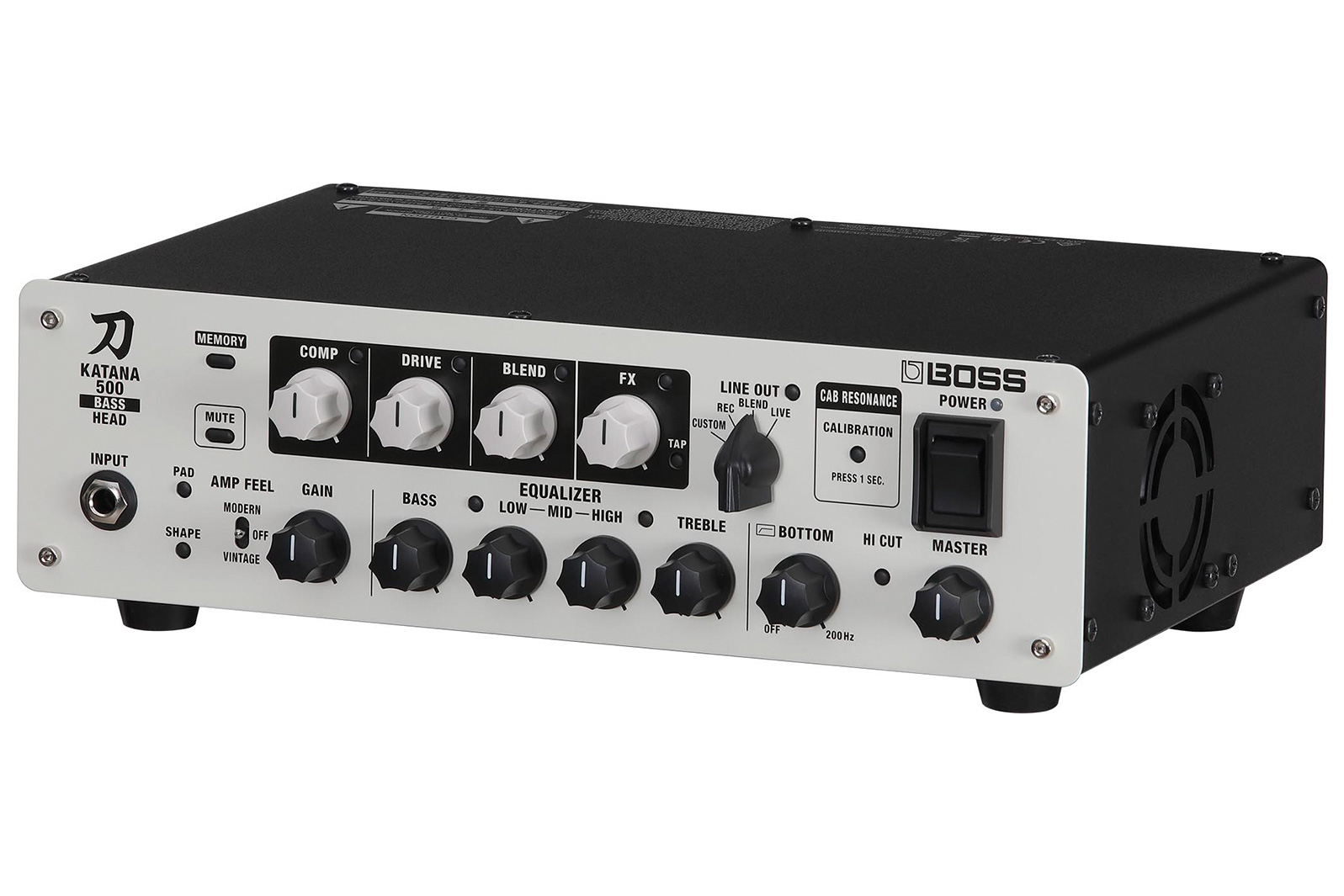 KATANA-500 Bass Head KTN-500B HD追加画像 KATANA-500 Bass Head KTN-500B HD追加画像