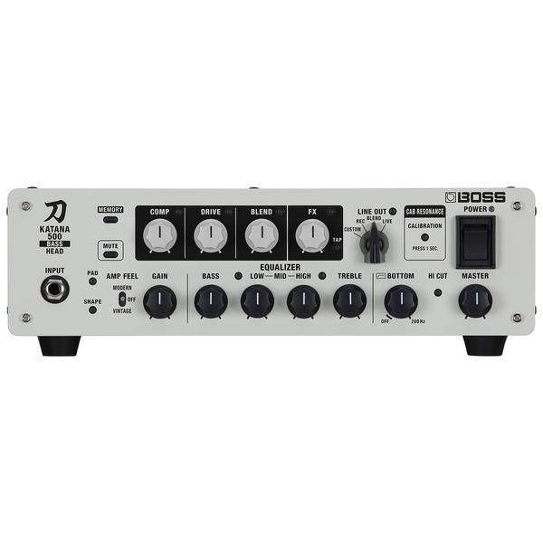 BOSS-ベースアンプヘッドKATANA-500 Bass Head KTN-500B HD