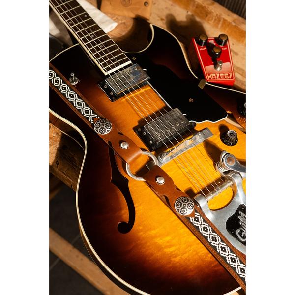 Blue Bell Straps-ストラップBB1002 Mid Brown Suede