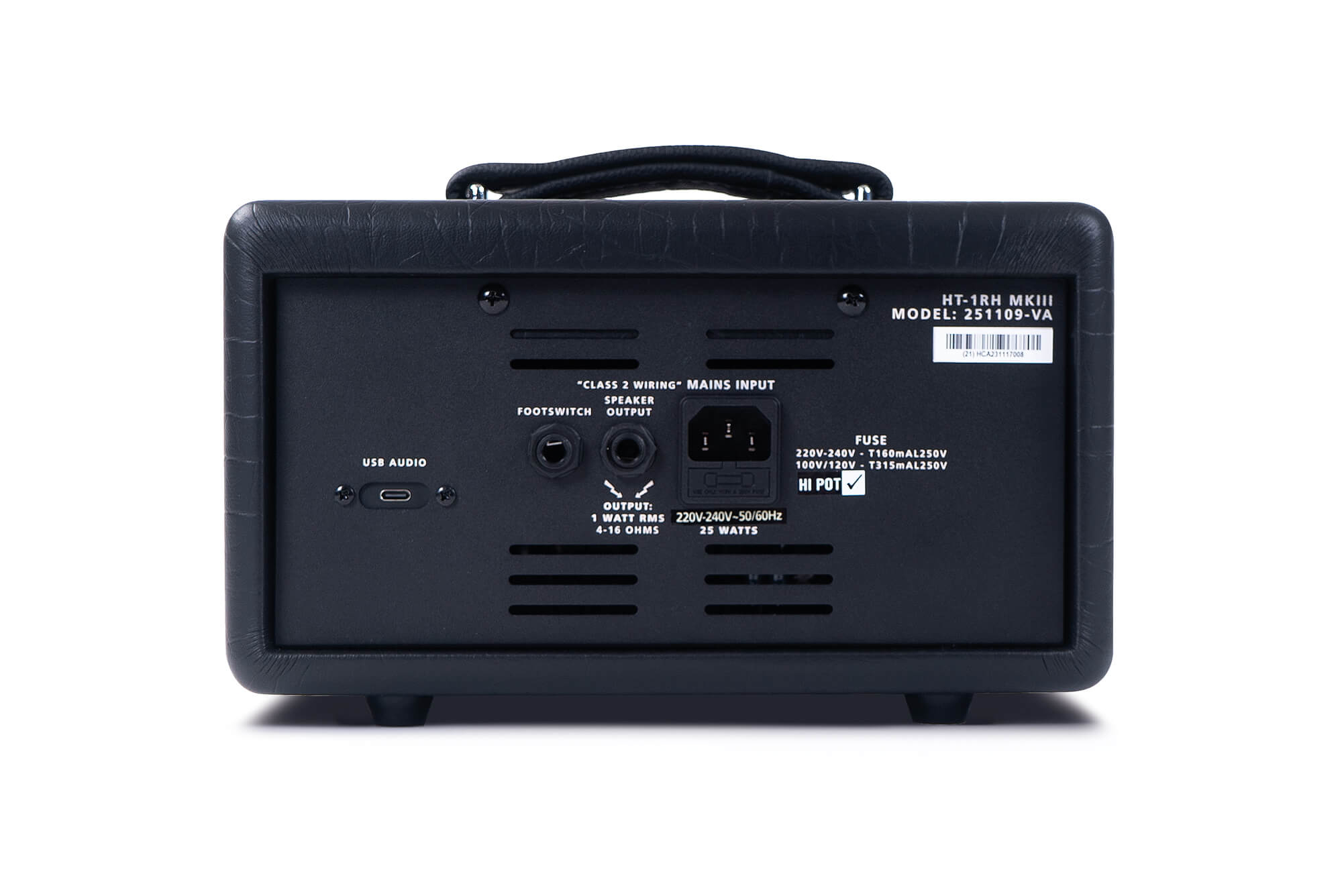 HT-1RH MK III背面画像 HT-1RH MK III背面画像