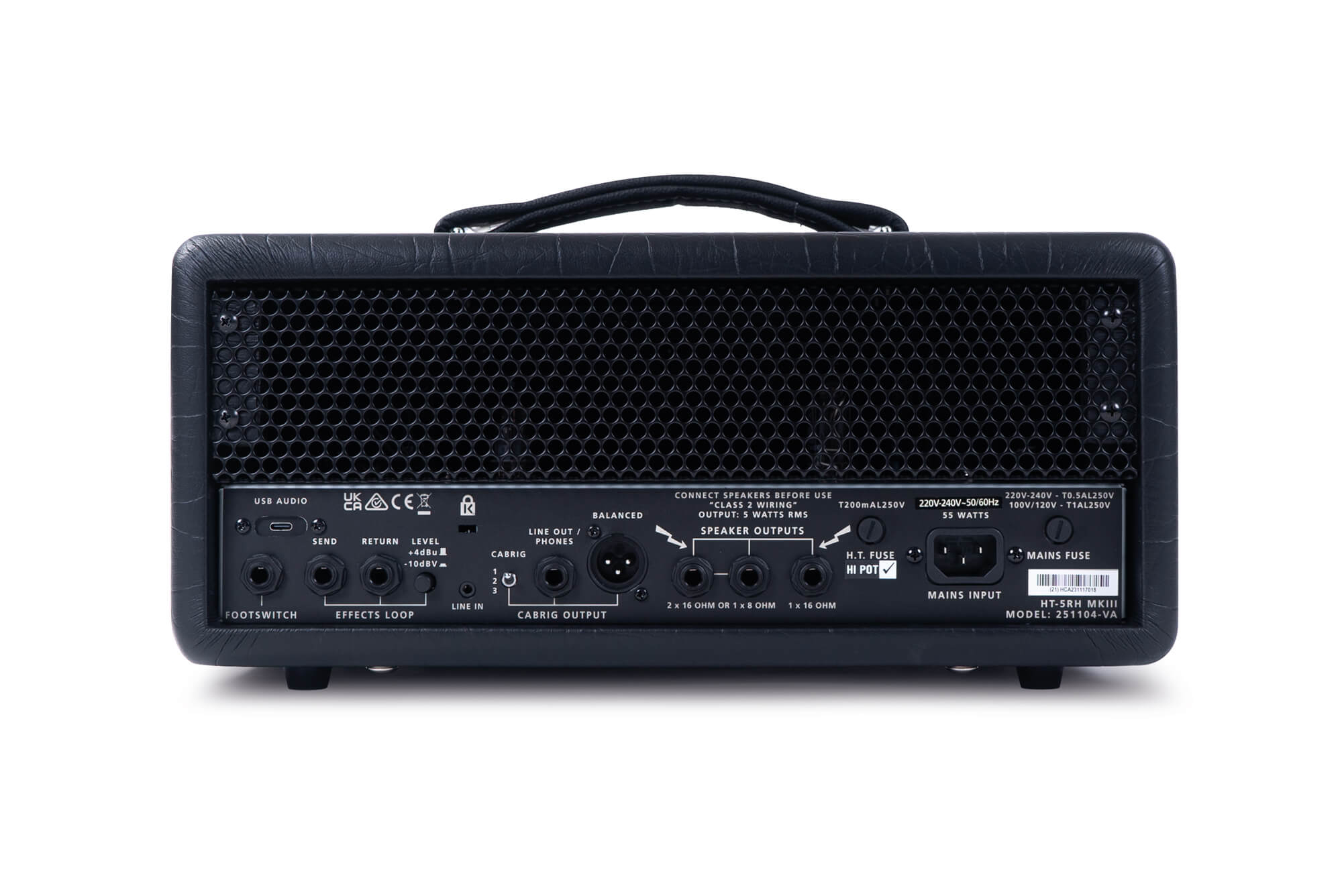 HT-5RH MK III背面画像 HT-5RH MK III背面画像