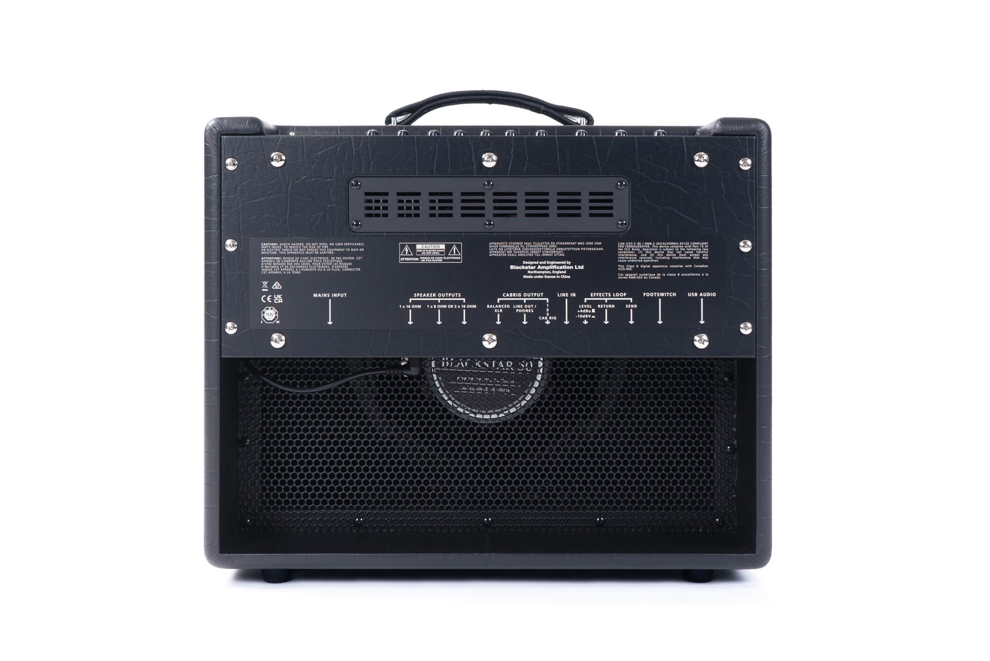 HT-20R MK III背面画像 HT-20R MK III背面画像