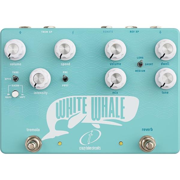 Crazy Tube Circuit-リバーブ/トレモロWhite Whale V2