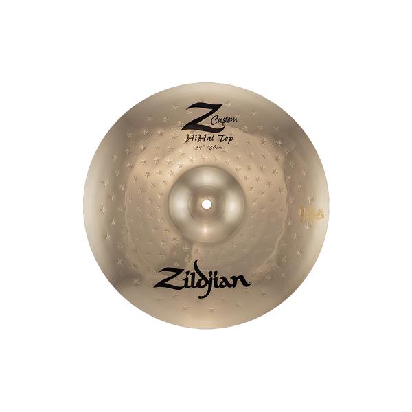 Zildjian-ハイハットトップシンバルZ Custom 14" Hi-Hat Top